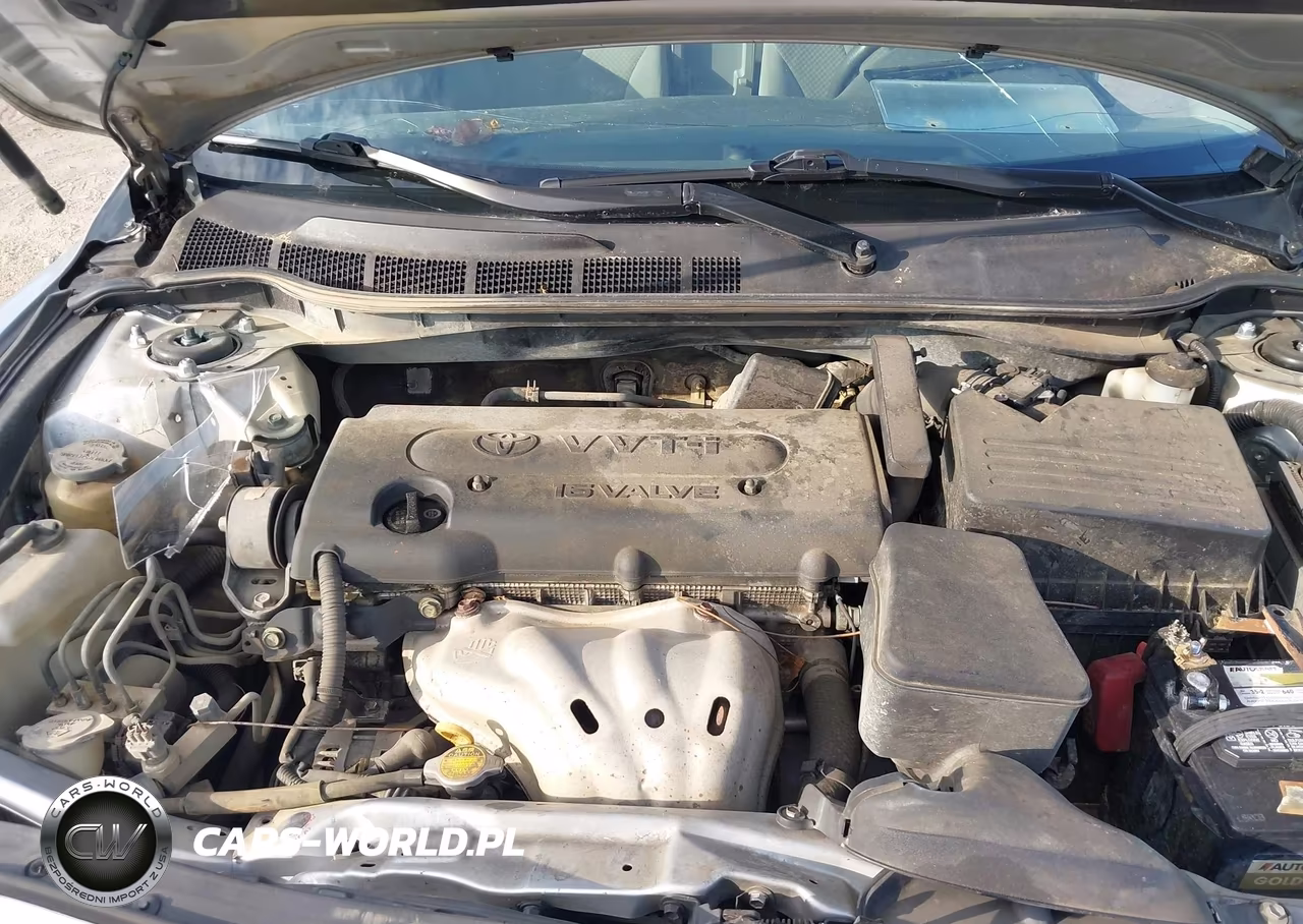 2008 Toyota Camry Le VIN:4T1BE46K38U241559 - 10