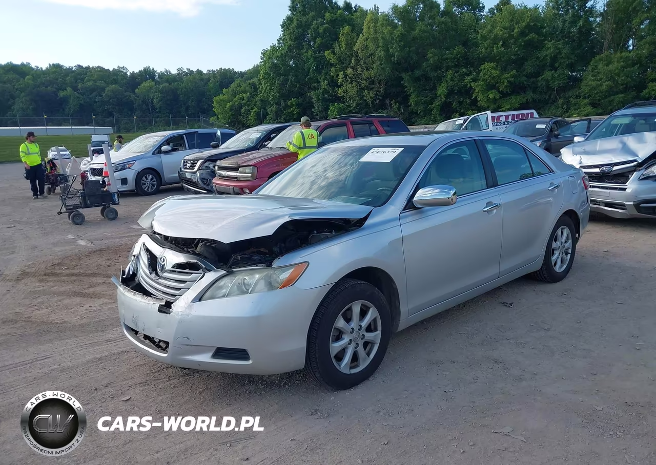 2008 Toyota Camry Le VIN:4T1BE46K38U241559 - 2