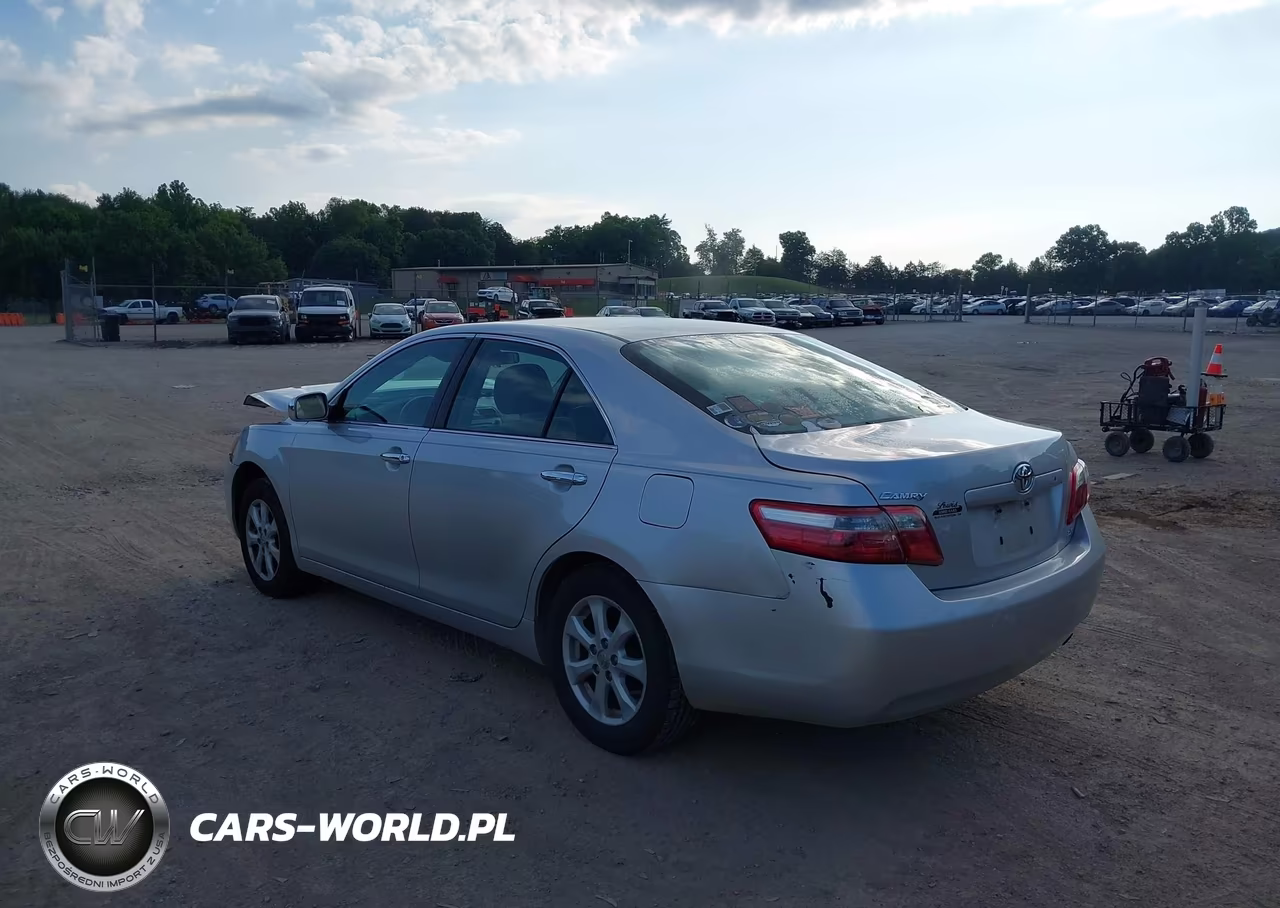 2008 Toyota Camry Le VIN:4T1BE46K38U241559 - 3