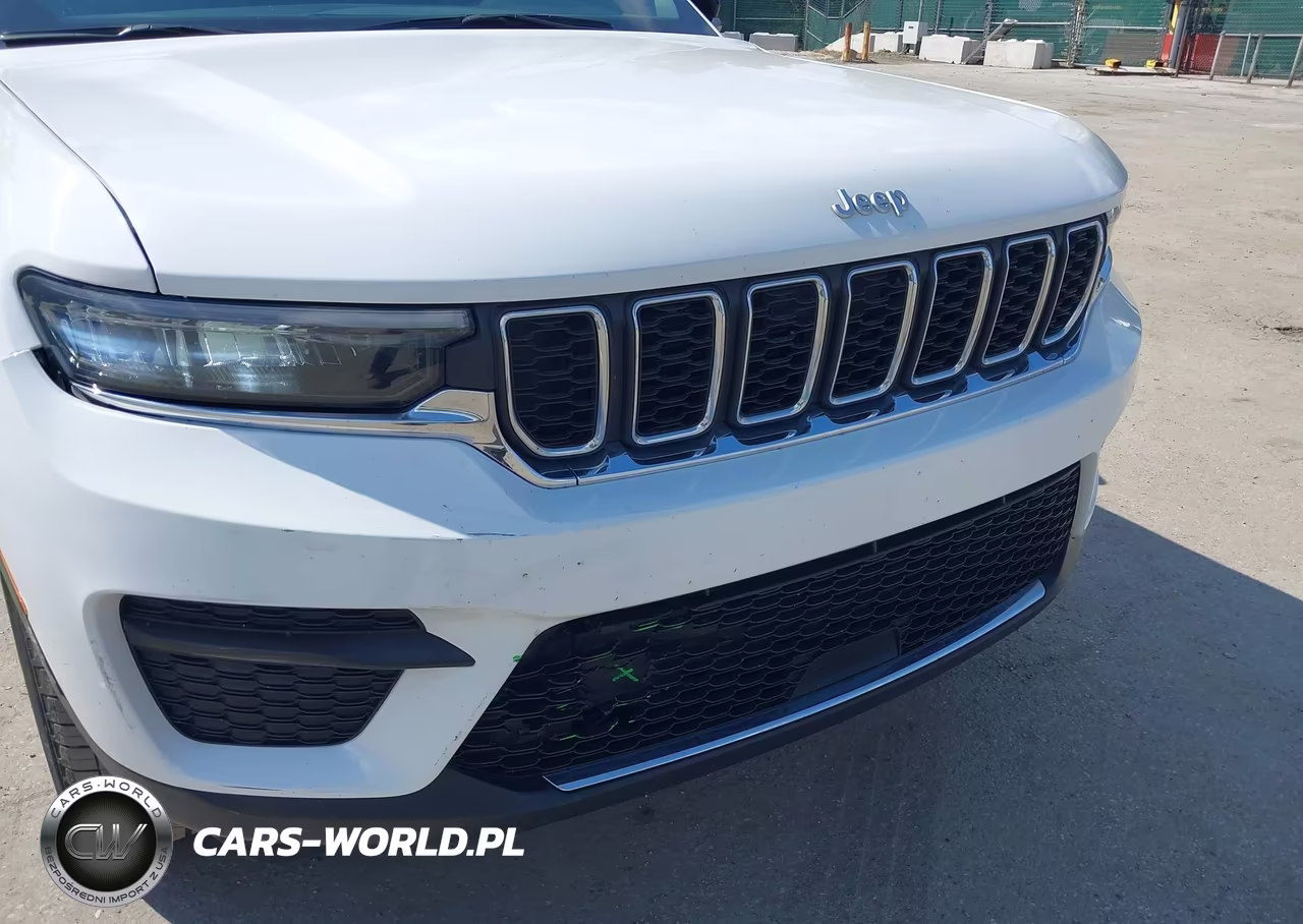 2025 Jeep Grand Cherokee Laredo X 4X4 VIN:1C4RJHAG4SC291554 - 19