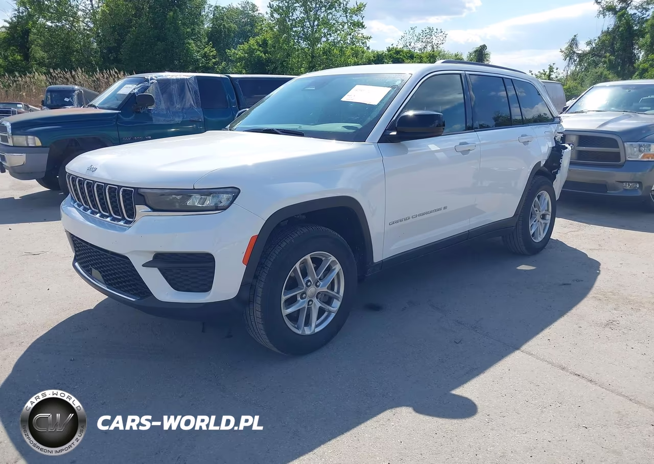 2025 Jeep Grand Cherokee Laredo X 4X4 VIN:1C4RJHAG4SC291554 - 2