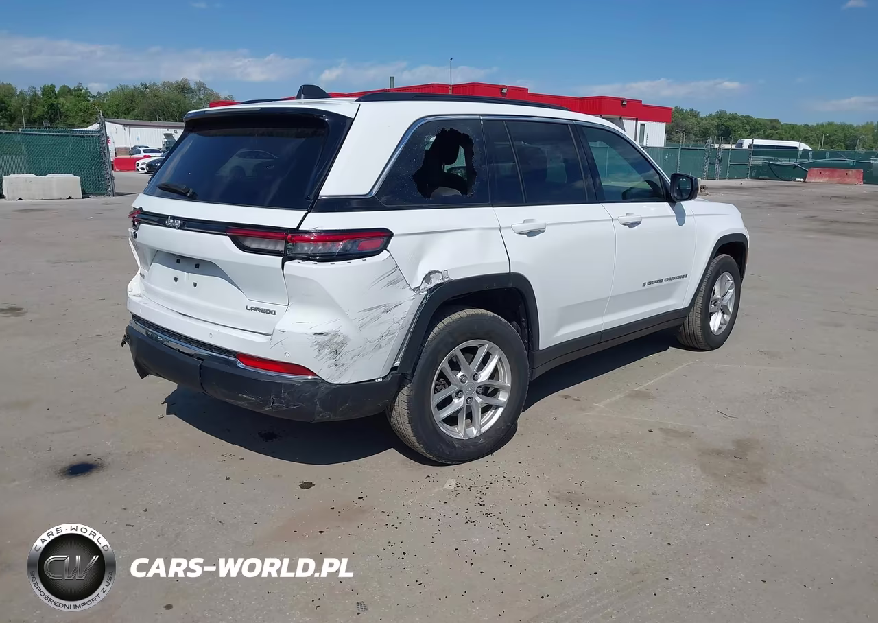 2025 Jeep Grand Cherokee Laredo X 4X4 VIN:1C4RJHAG4SC291554 - 4