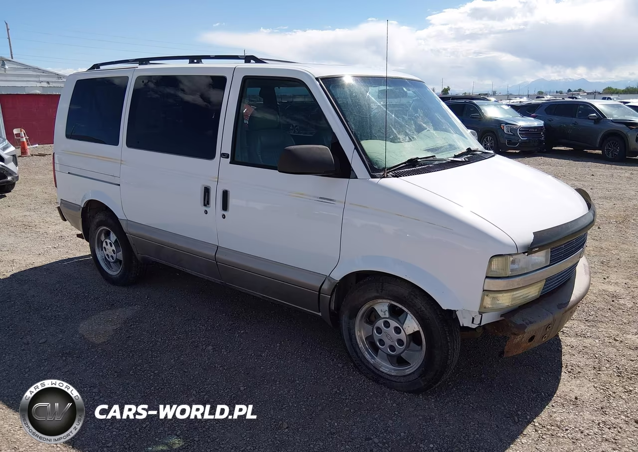 2003 Chevrolet Astro Ls