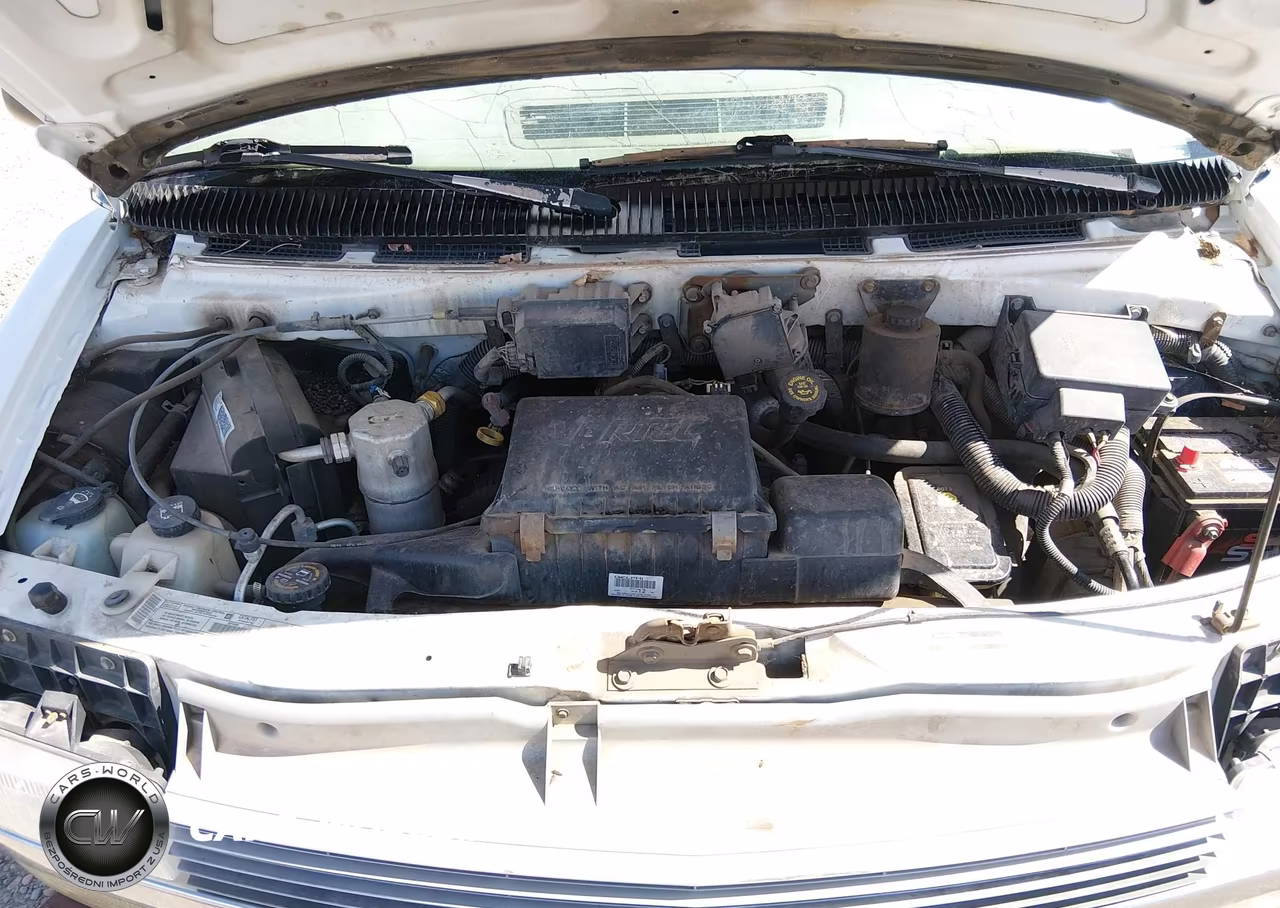 2003 Chevrolet Astro Ls VIN:1GNEL19X73B121725 - 10