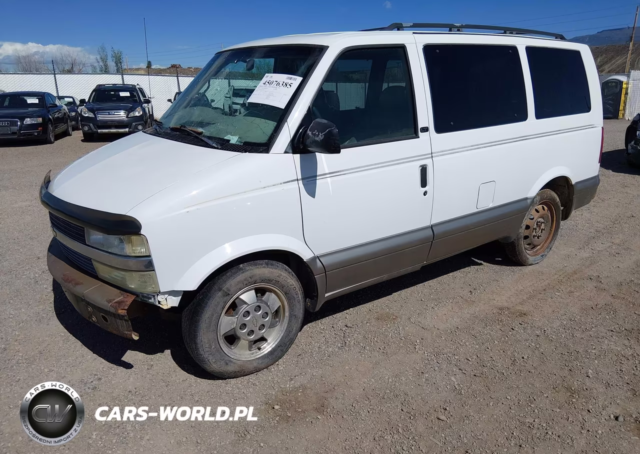 2003 Chevrolet Astro Ls VIN:1GNEL19X73B121725 - 2