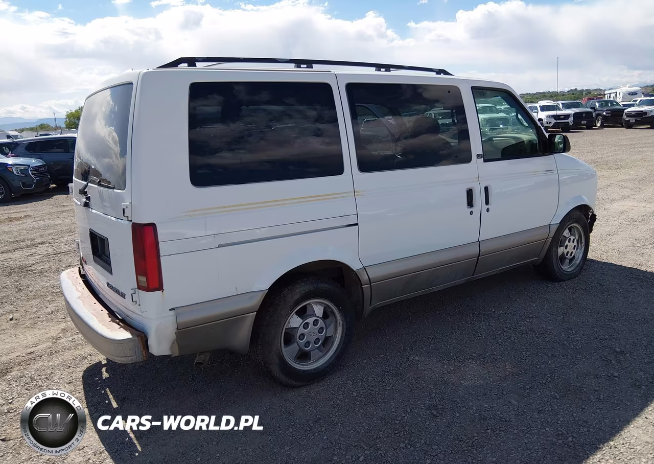 2003 Chevrolet Astro Ls VIN:1GNEL19X73B121725 - 4
