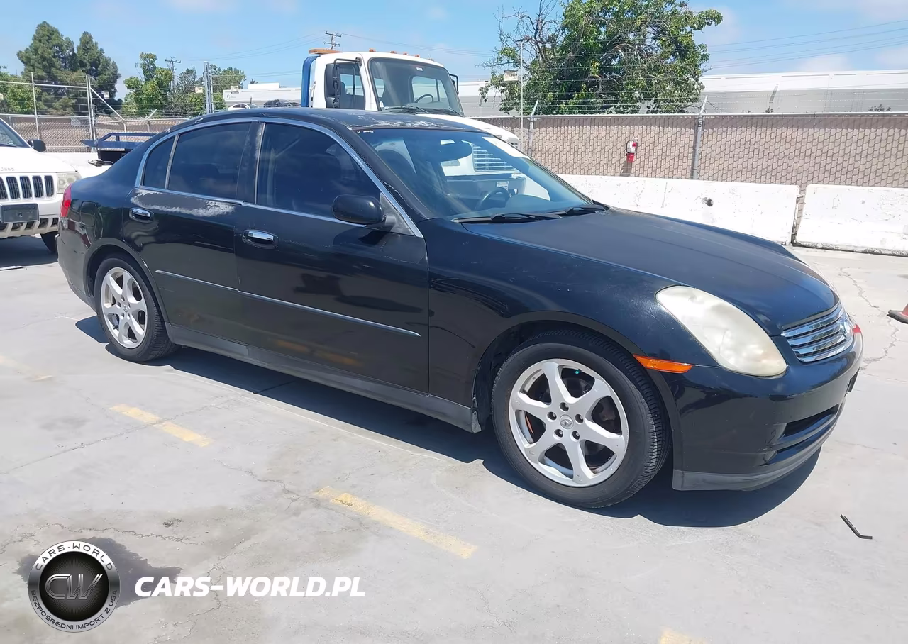 2003 Infiniti G35 Luxury Leather