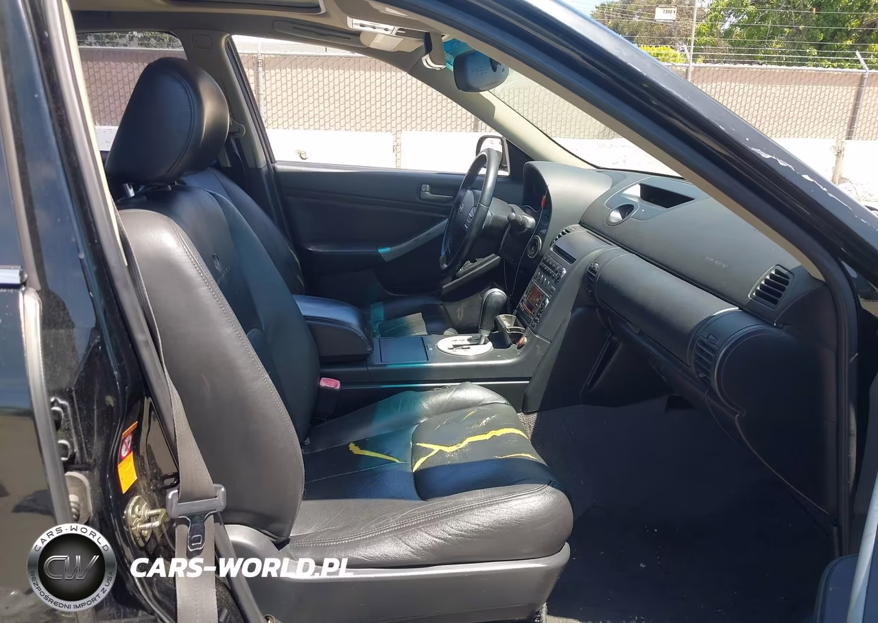 2003 Infiniti G35 Luxury Leather VIN:JNKCV51E53M318133 - 5