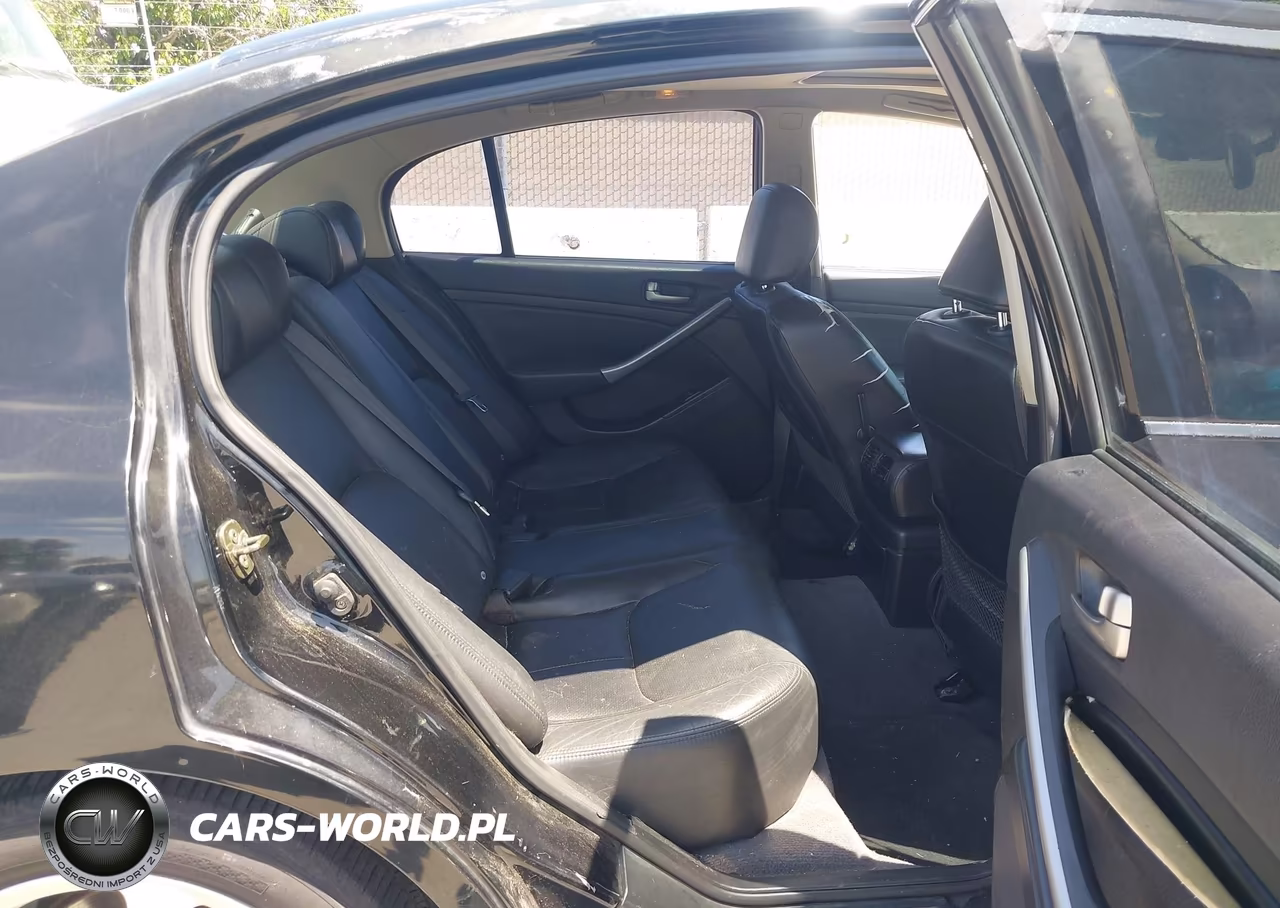 2003 Infiniti G35 Luxury Leather VIN:JNKCV51E53M318133 - 8
