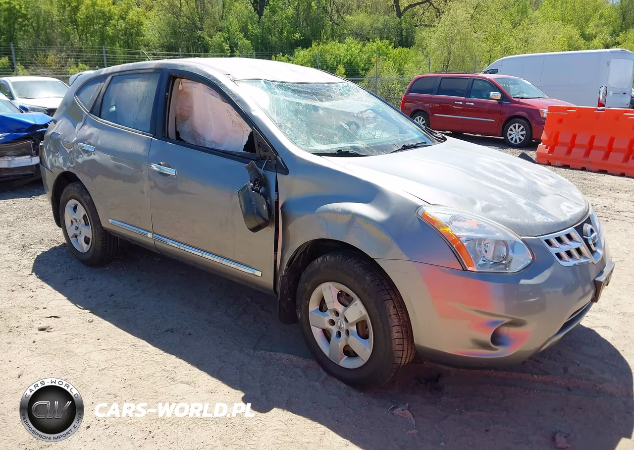 2011 Nissan Rogue S – zdjęcie 1 z 16