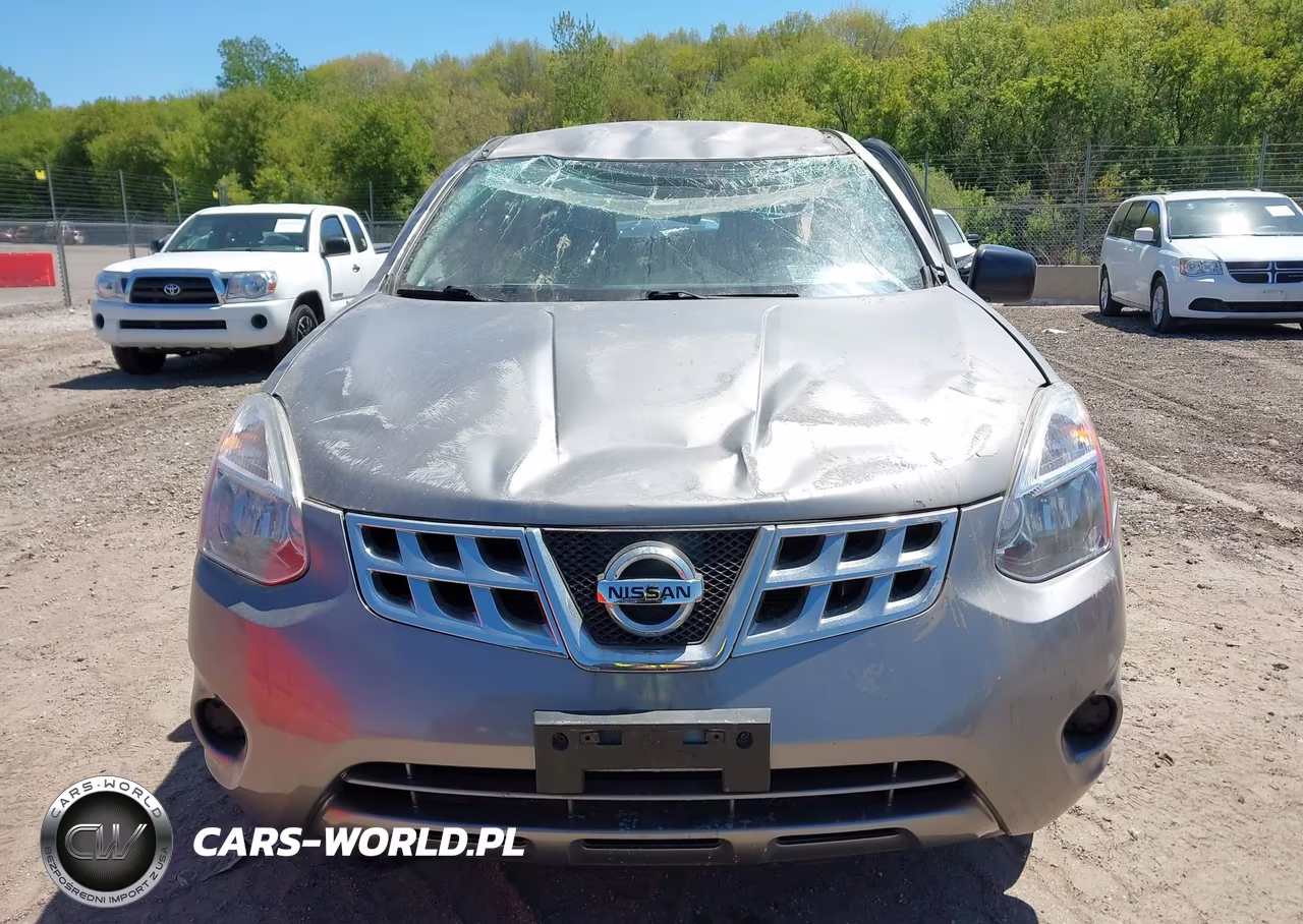 2011 Nissan Rogue S VIN:JN8AS5MV3BW682670 - 12