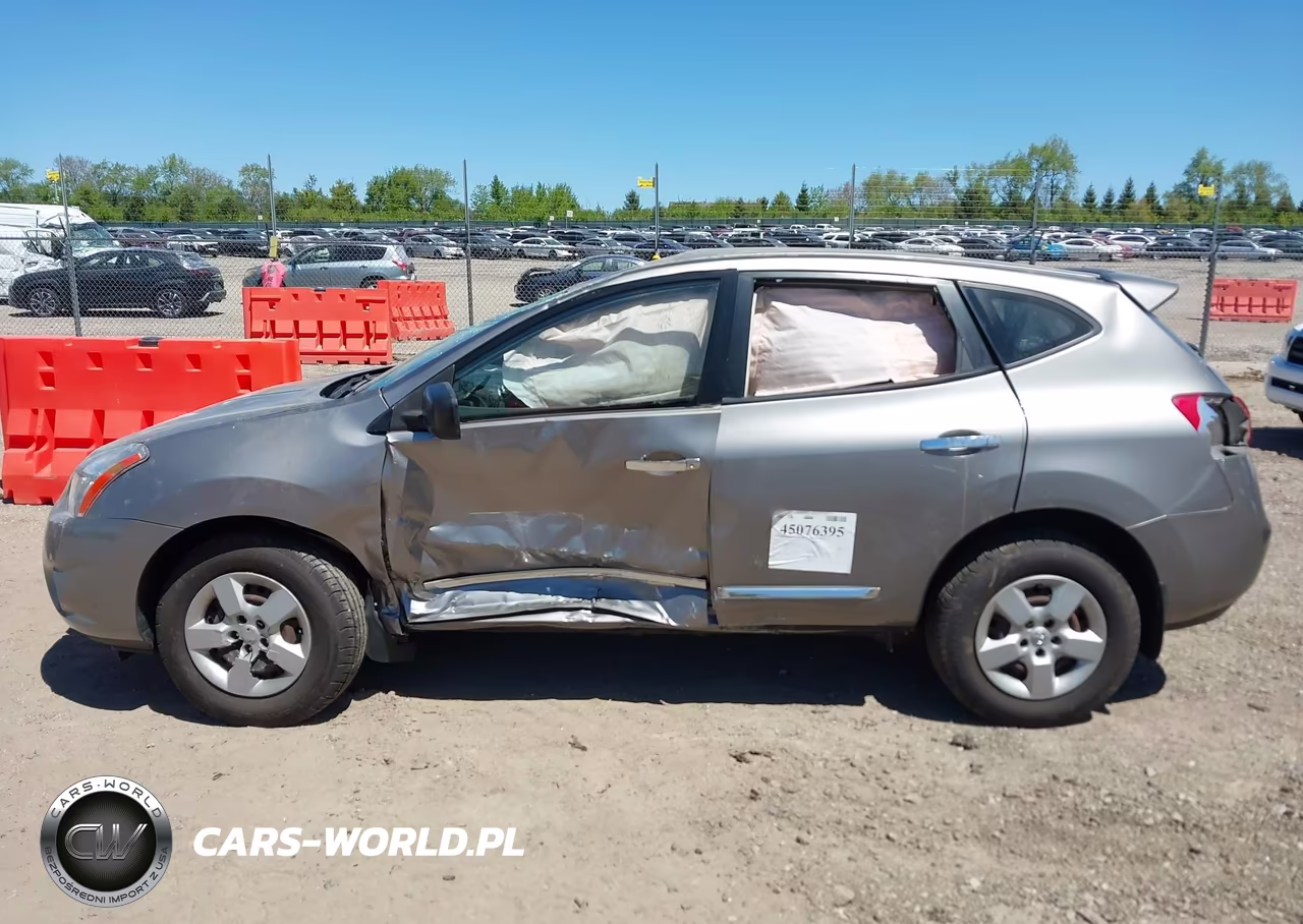 2011 Nissan Rogue S VIN:JN8AS5MV3BW682670 - 14