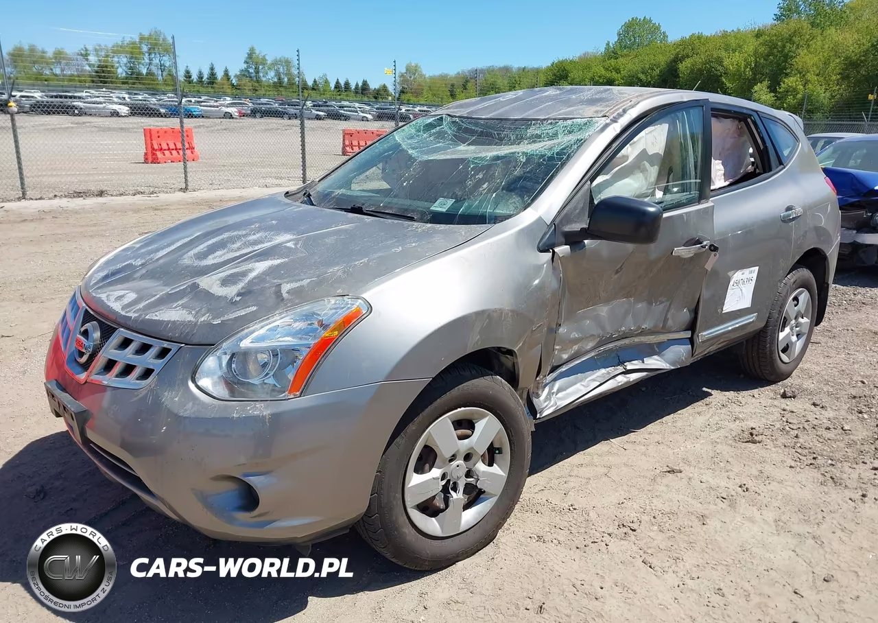 2011 Nissan Rogue S VIN:JN8AS5MV3BW682670 - 2