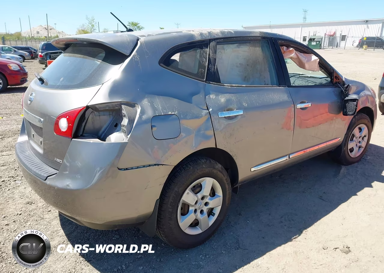 2011 Nissan Rogue S VIN:JN8AS5MV3BW682670 - 4
