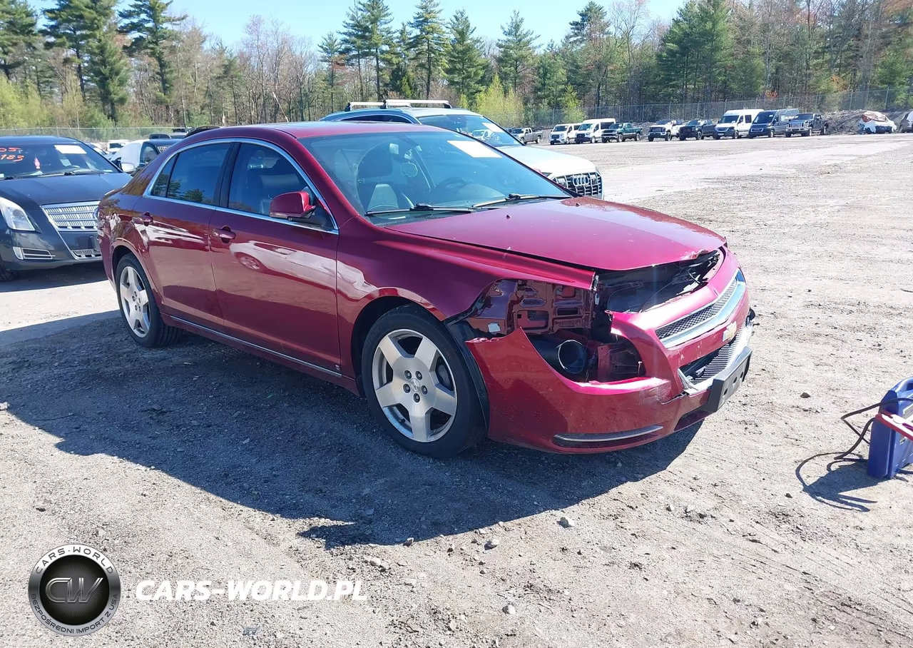 2009 Chevrolet Malibu Lt