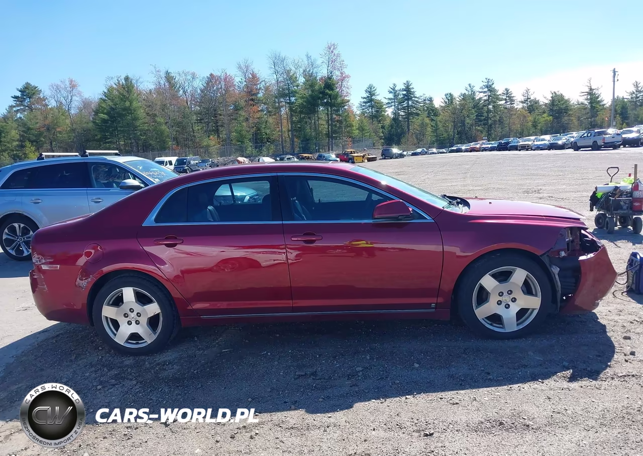 2009 Chevrolet Malibu Lt VIN:1G1ZJ57779F259379 - 14
