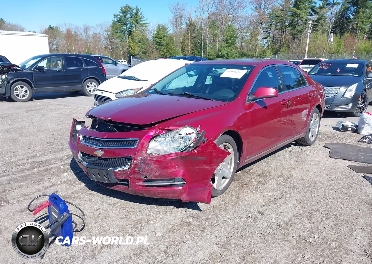 2009 Chevrolet Malibu Lt VIN:1G1ZJ57779F259379 - 2