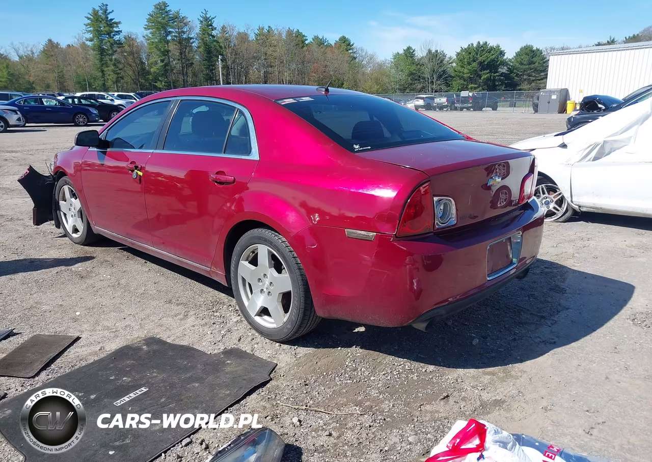 2009 Chevrolet Malibu Lt VIN:1G1ZJ57779F259379 - 3