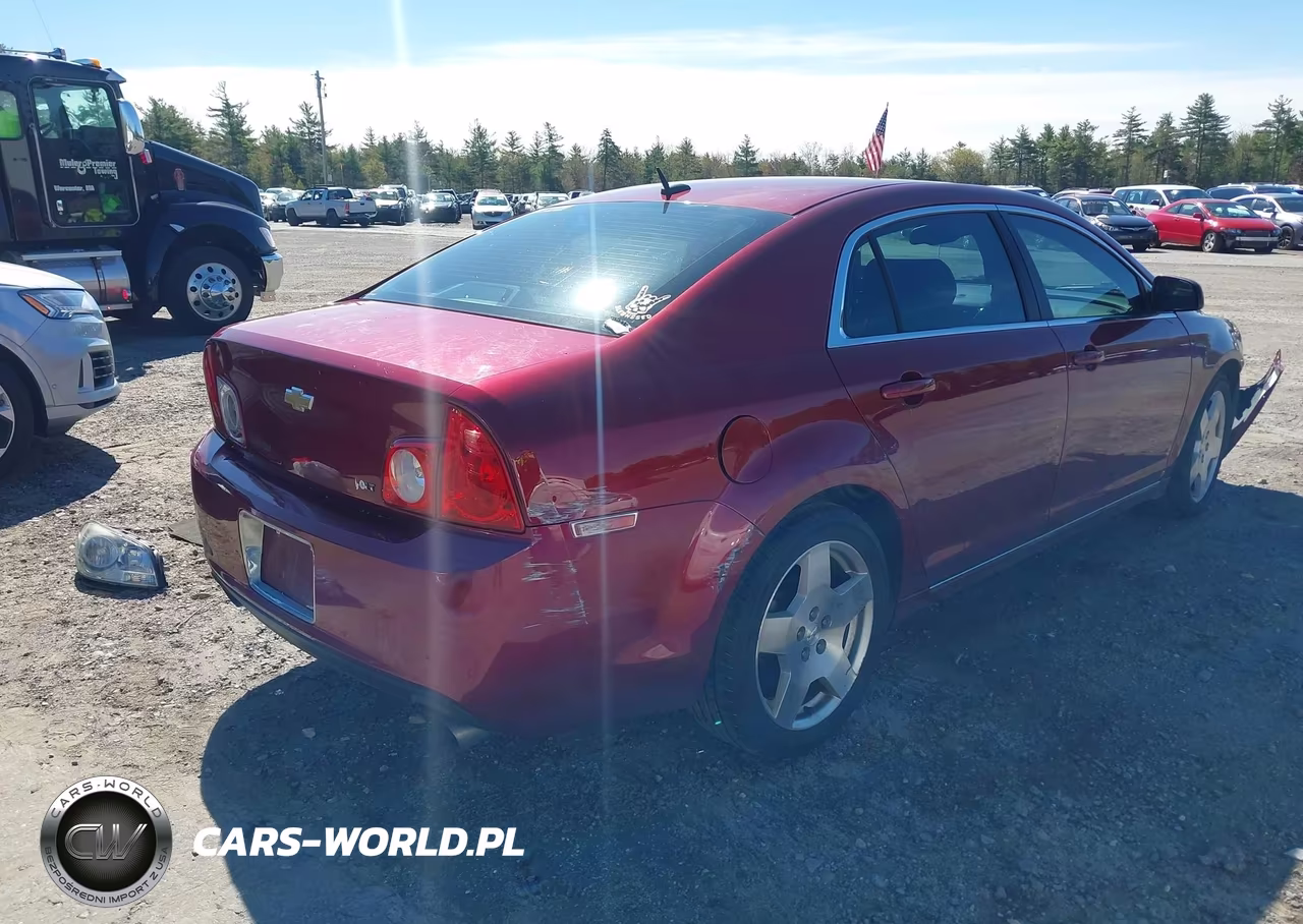 2009 Chevrolet Malibu Lt VIN:1G1ZJ57779F259379 - 4