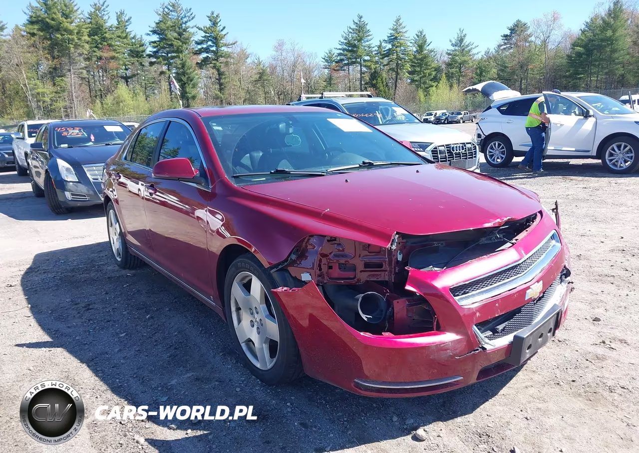 2009 Chevrolet Malibu Lt VIN:1G1ZJ57779F259379 - 6
