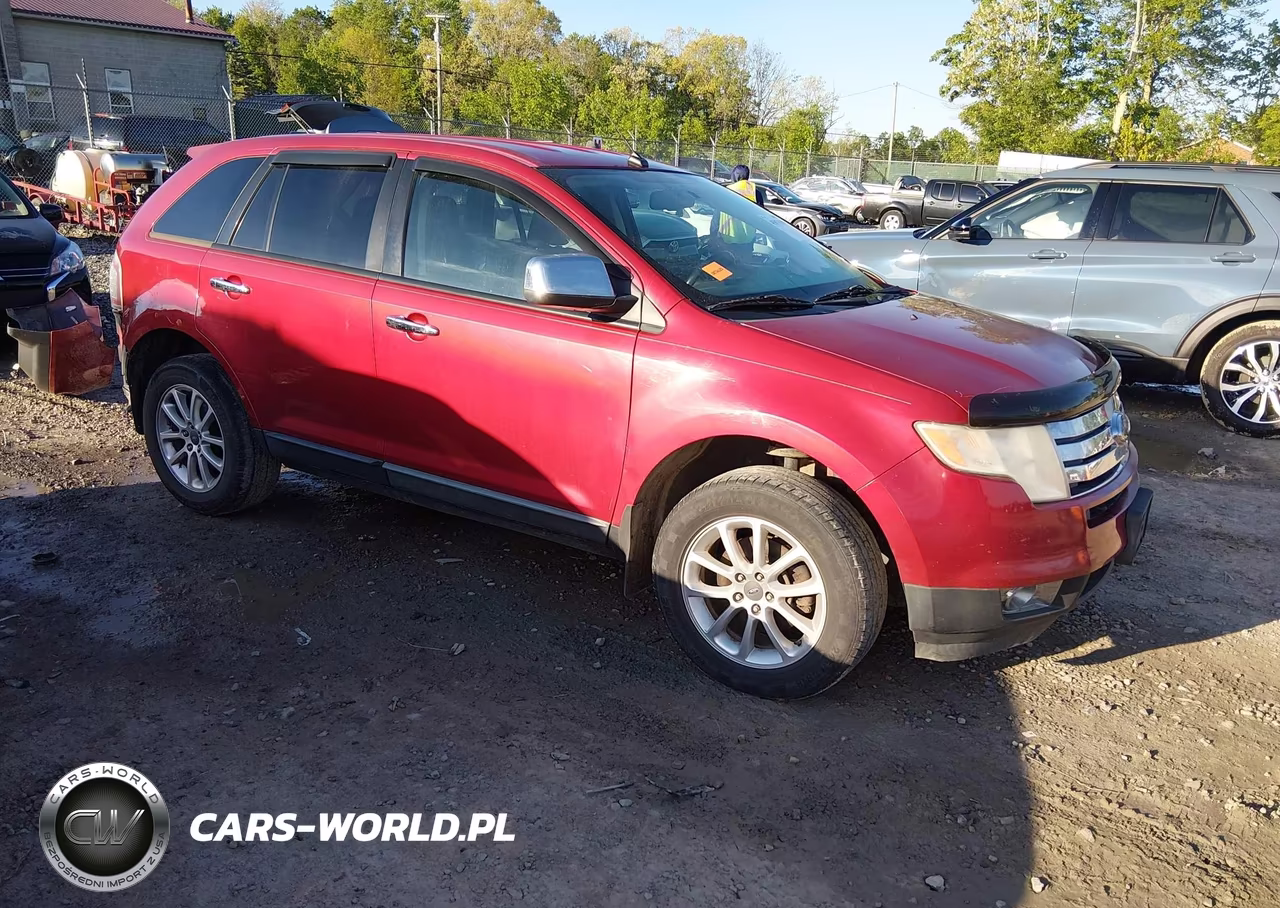 2010 Ford Edge Sel