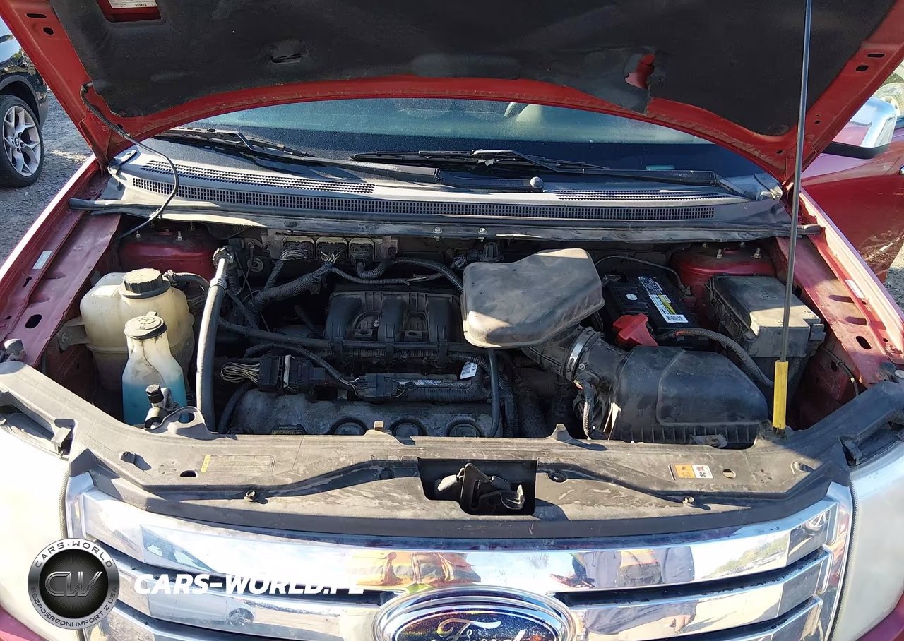 2010 Ford Edge Sel VIN:2FMDK4JC2ABA87648 - 10