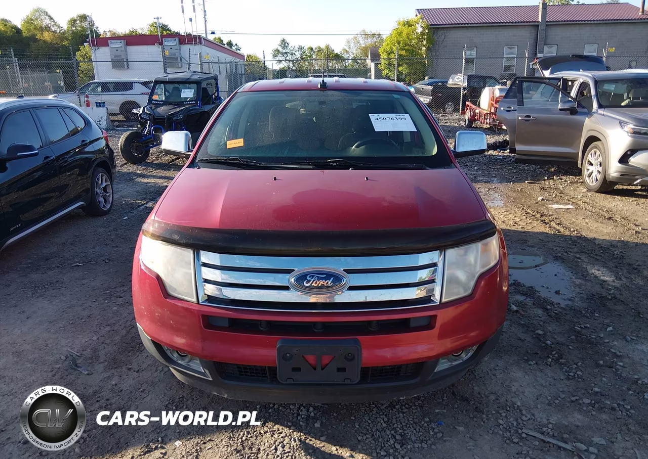 2010 Ford Edge Sel VIN:2FMDK4JC2ABA87648 - 13