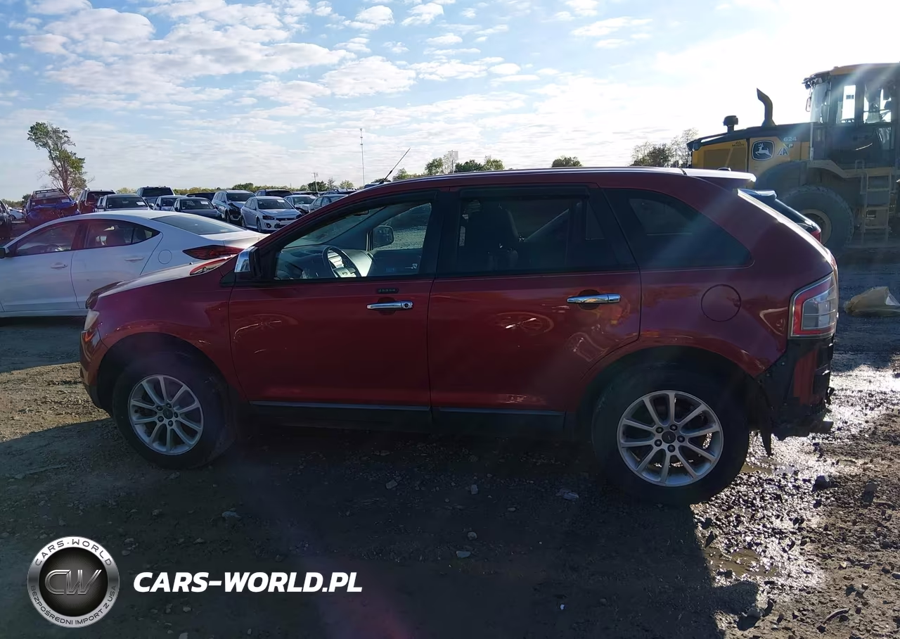 2010 Ford Edge Sel VIN:2FMDK4JC2ABA87648 - 15