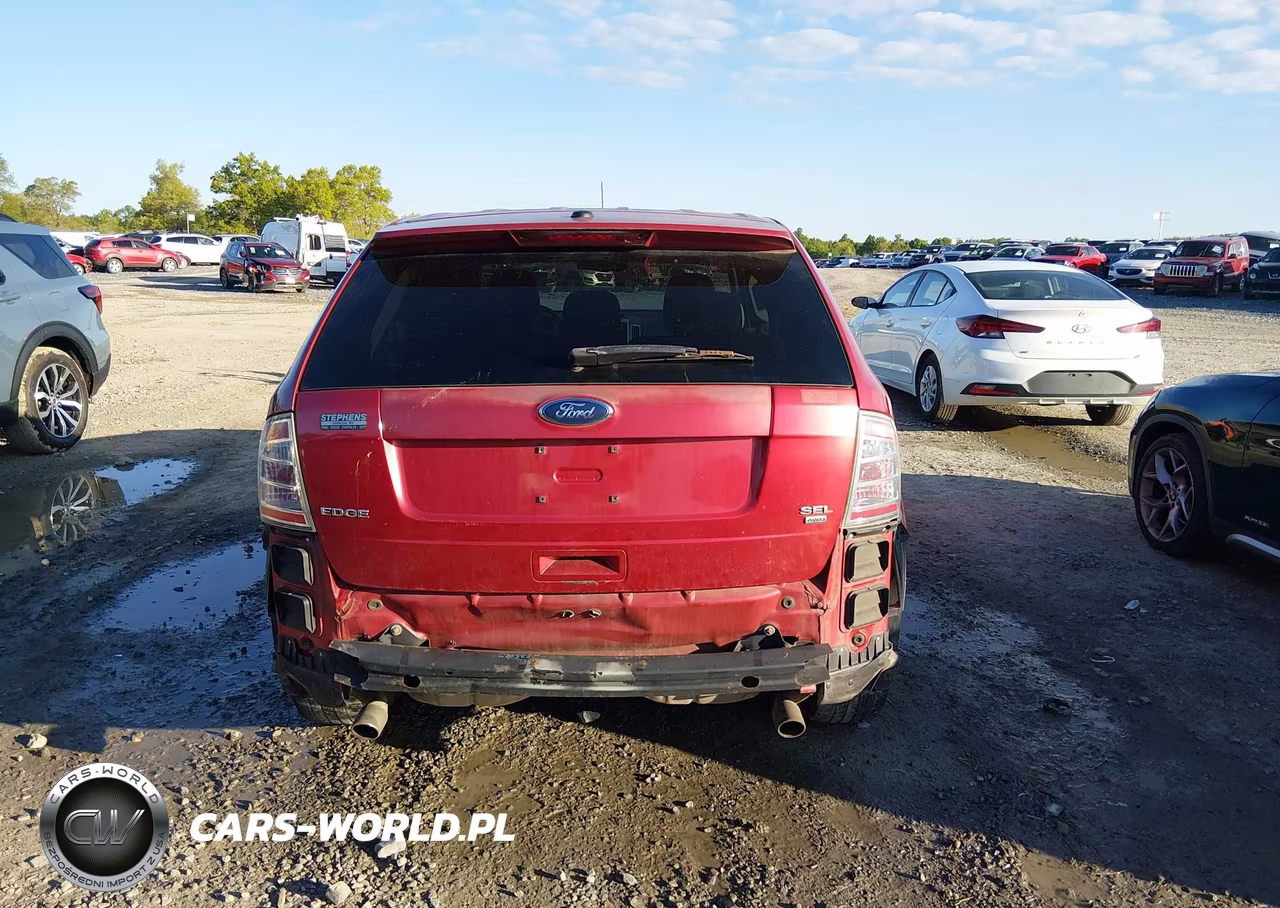 2010 Ford Edge Sel VIN:2FMDK4JC2ABA87648 - 17