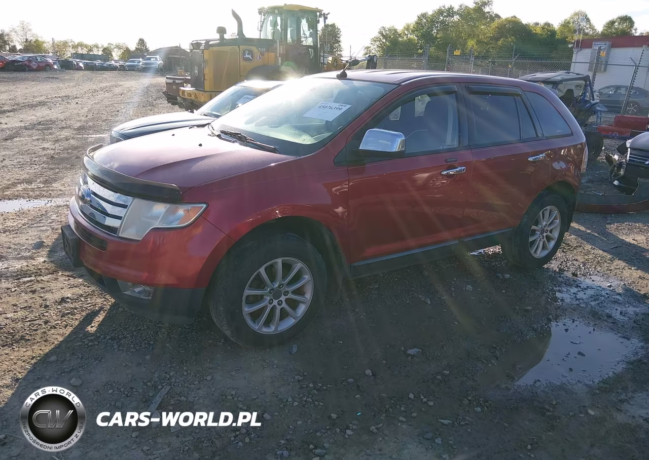 2010 Ford Edge Sel VIN:2FMDK4JC2ABA87648 - 2