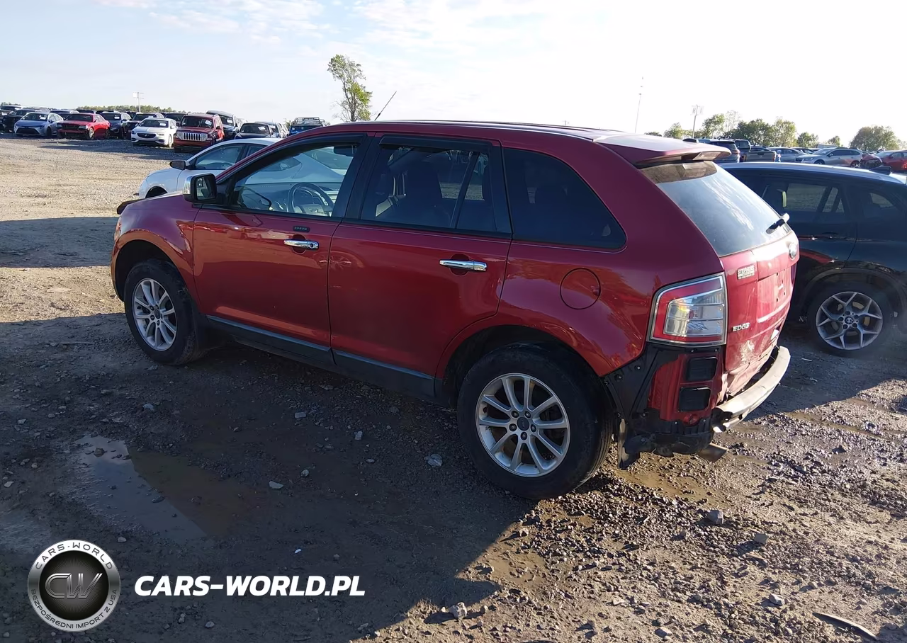 2010 Ford Edge Sel VIN:2FMDK4JC2ABA87648 - 3