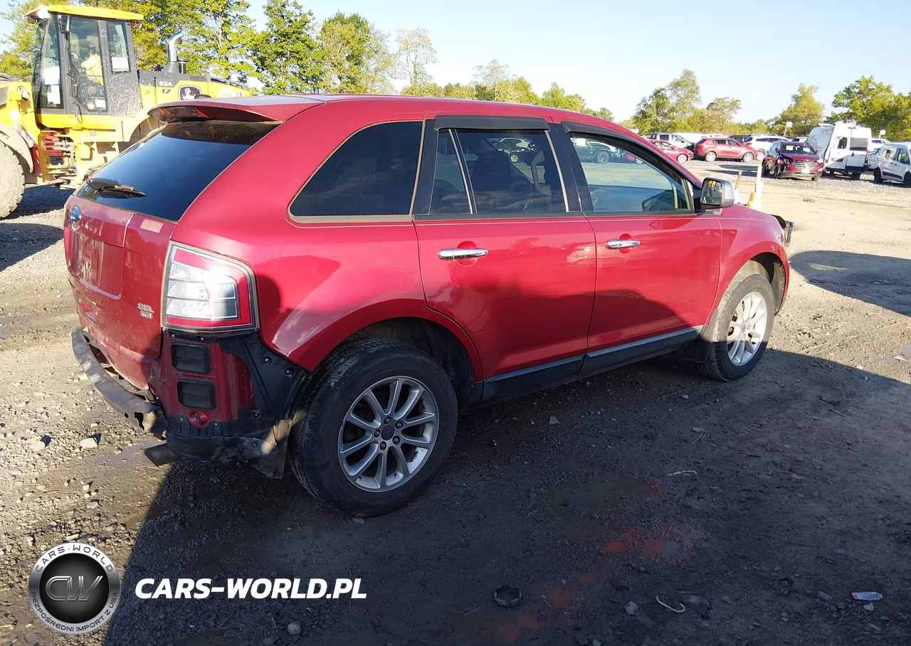 2010 Ford Edge Sel VIN:2FMDK4JC2ABA87648 - 4