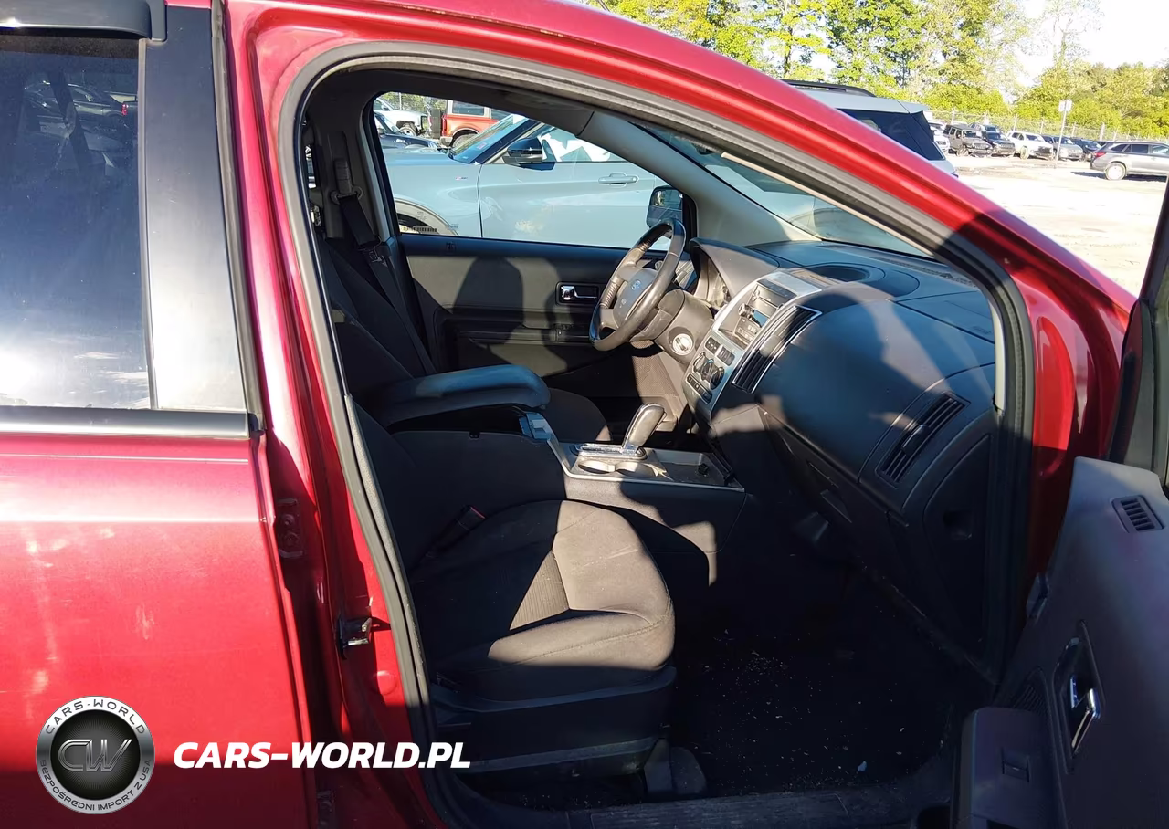 2010 Ford Edge Sel VIN:2FMDK4JC2ABA87648 - 5