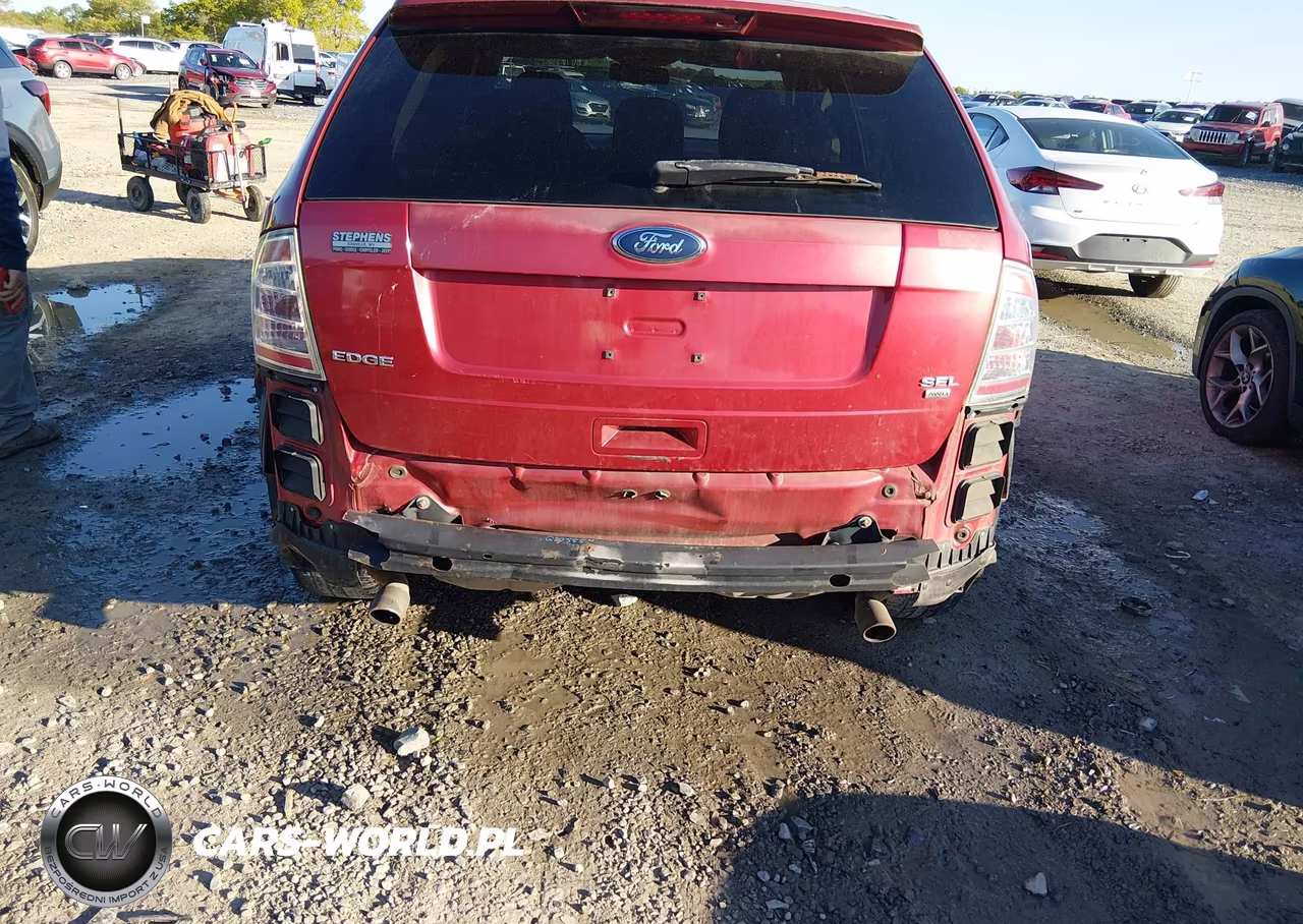 2010 Ford Edge Sel VIN:2FMDK4JC2ABA87648 - 6