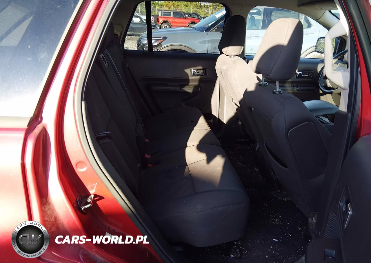 2010 Ford Edge Sel VIN:2FMDK4JC2ABA87648 - 8