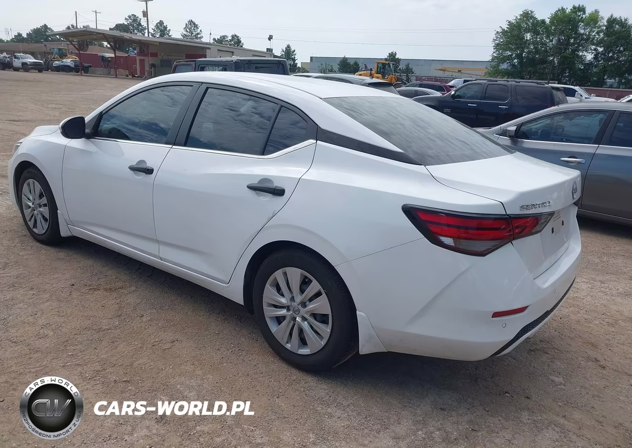 2025 Nissan Sentra S VIN:3N1AB8BV7SY322636 - 3