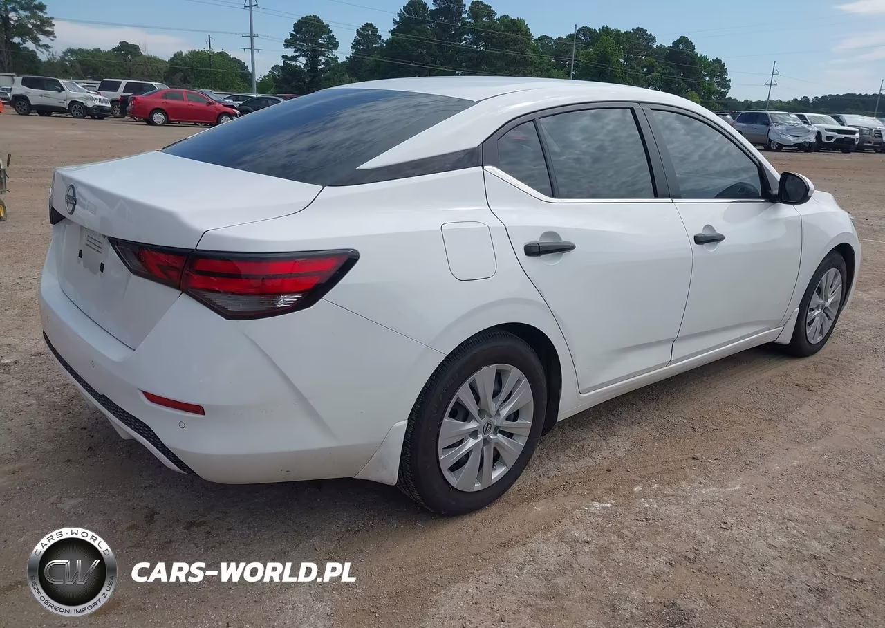 2025 Nissan Sentra S VIN:3N1AB8BV7SY322636 - 4