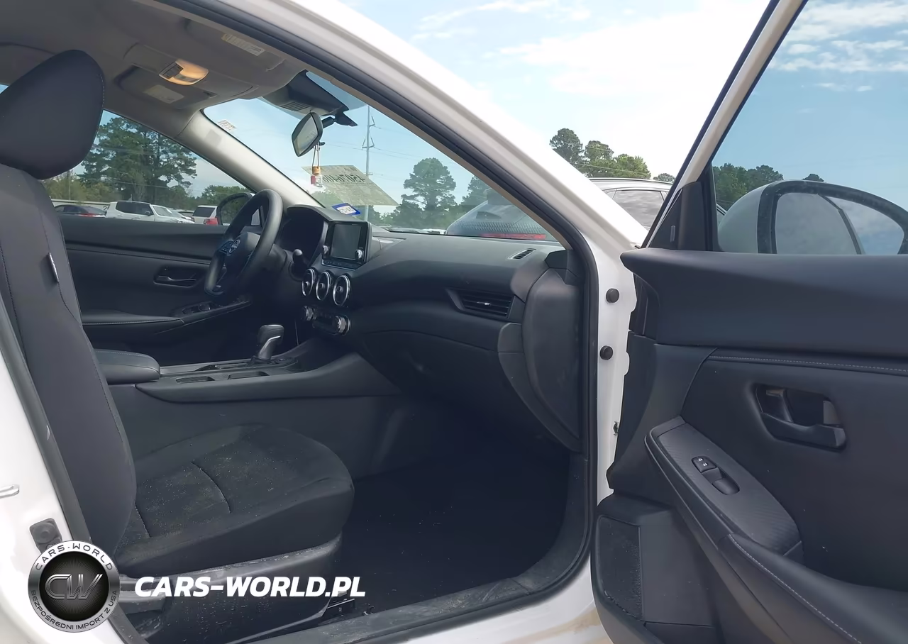 2025 Nissan Sentra S VIN:3N1AB8BV7SY322636 - 5