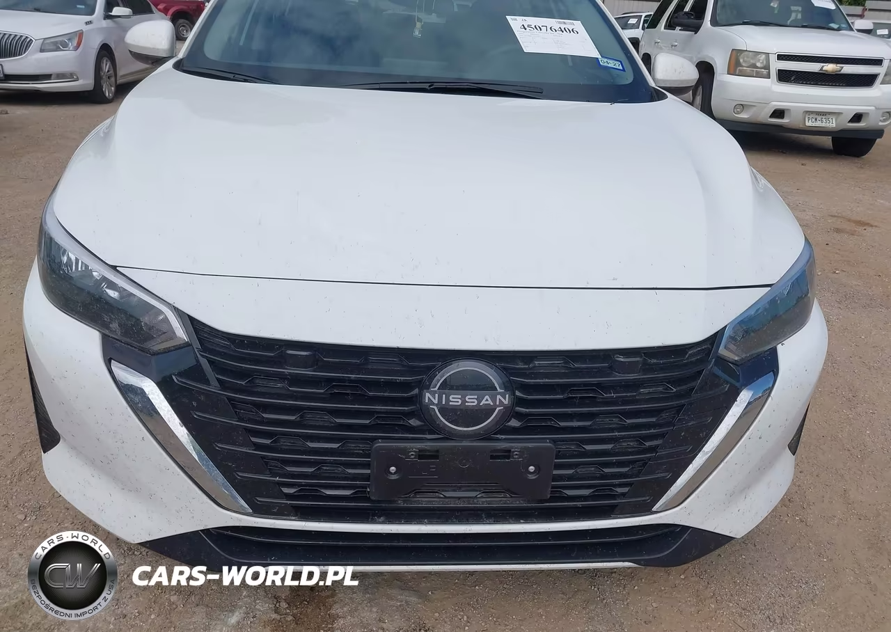 2025 Nissan Sentra S VIN:3N1AB8BV7SY322636 - 6