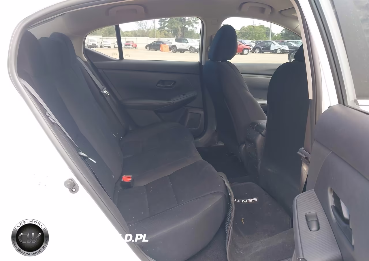 2025 Nissan Sentra S VIN:3N1AB8BV7SY322636 - 8