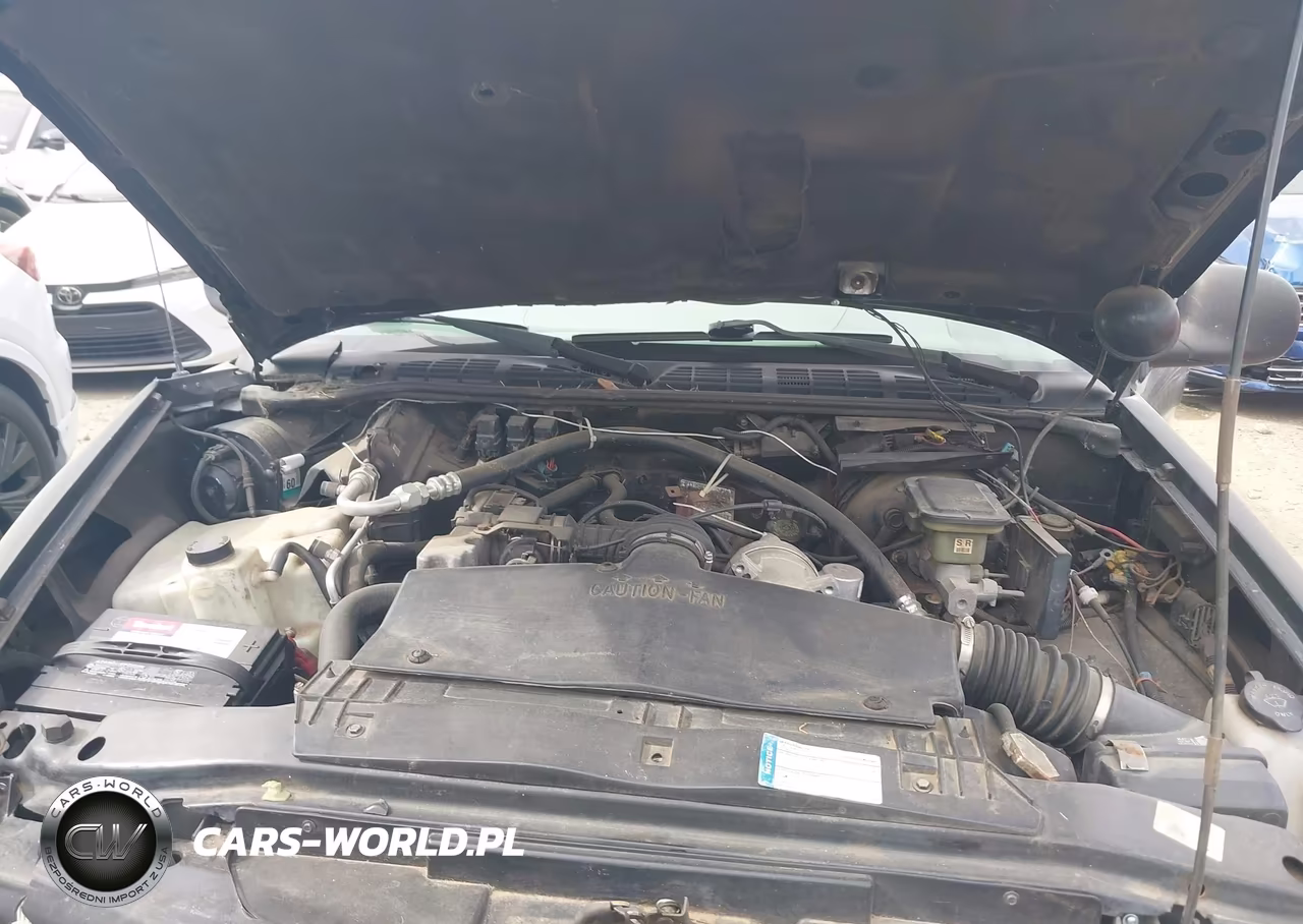 1995 GMC Sonoma VIN:1GTCS194XS8519189 - 10