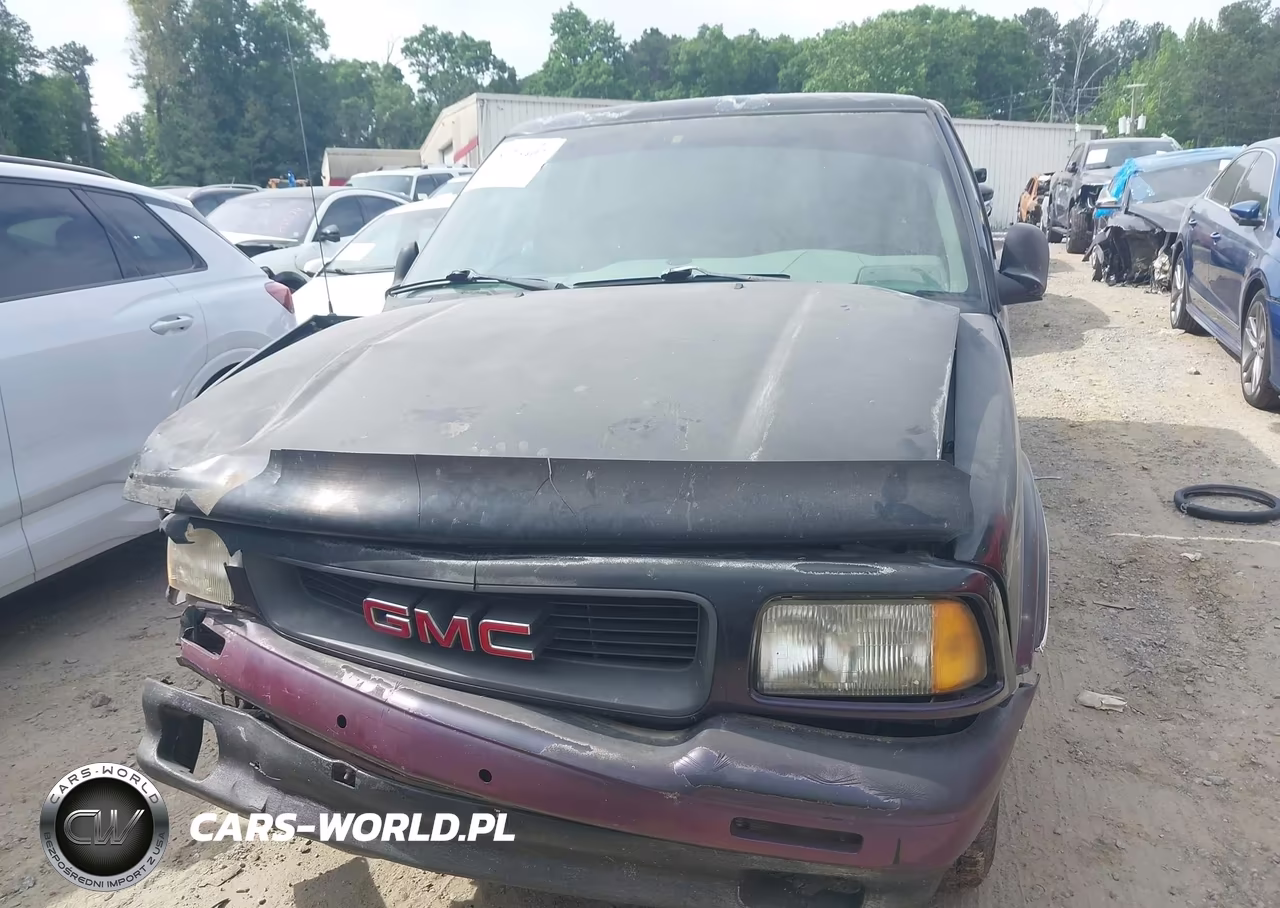 1995 GMC Sonoma VIN:1GTCS194XS8519189 - 12