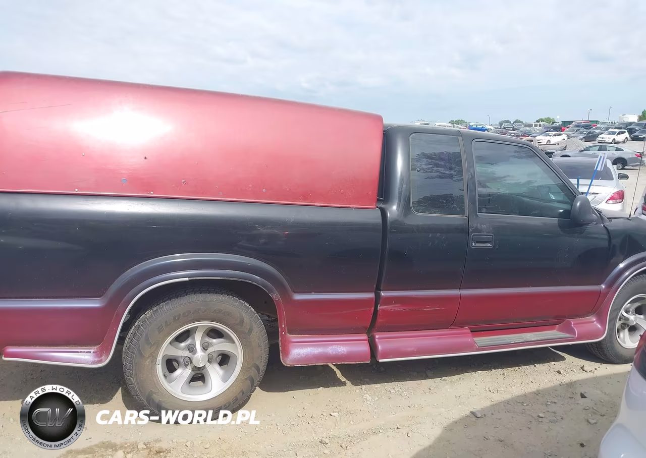 1995 GMC Sonoma VIN:1GTCS194XS8519189 - 13