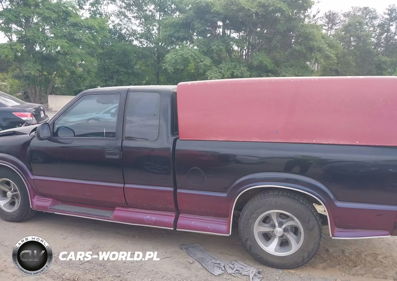 1995 GMC Sonoma VIN:1GTCS194XS8519189 - 14