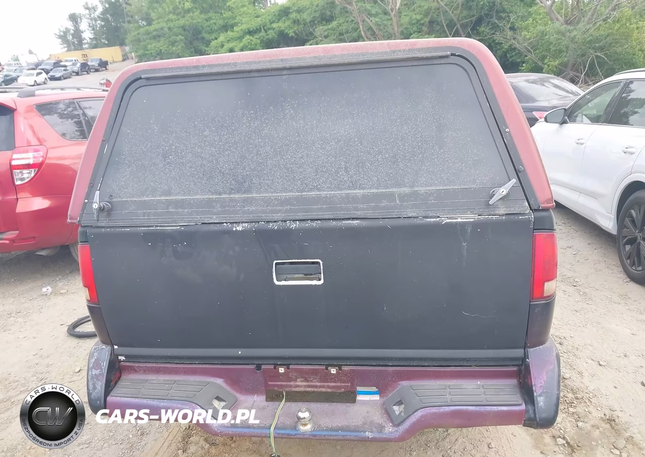 1995 GMC Sonoma VIN:1GTCS194XS8519189 - 16
