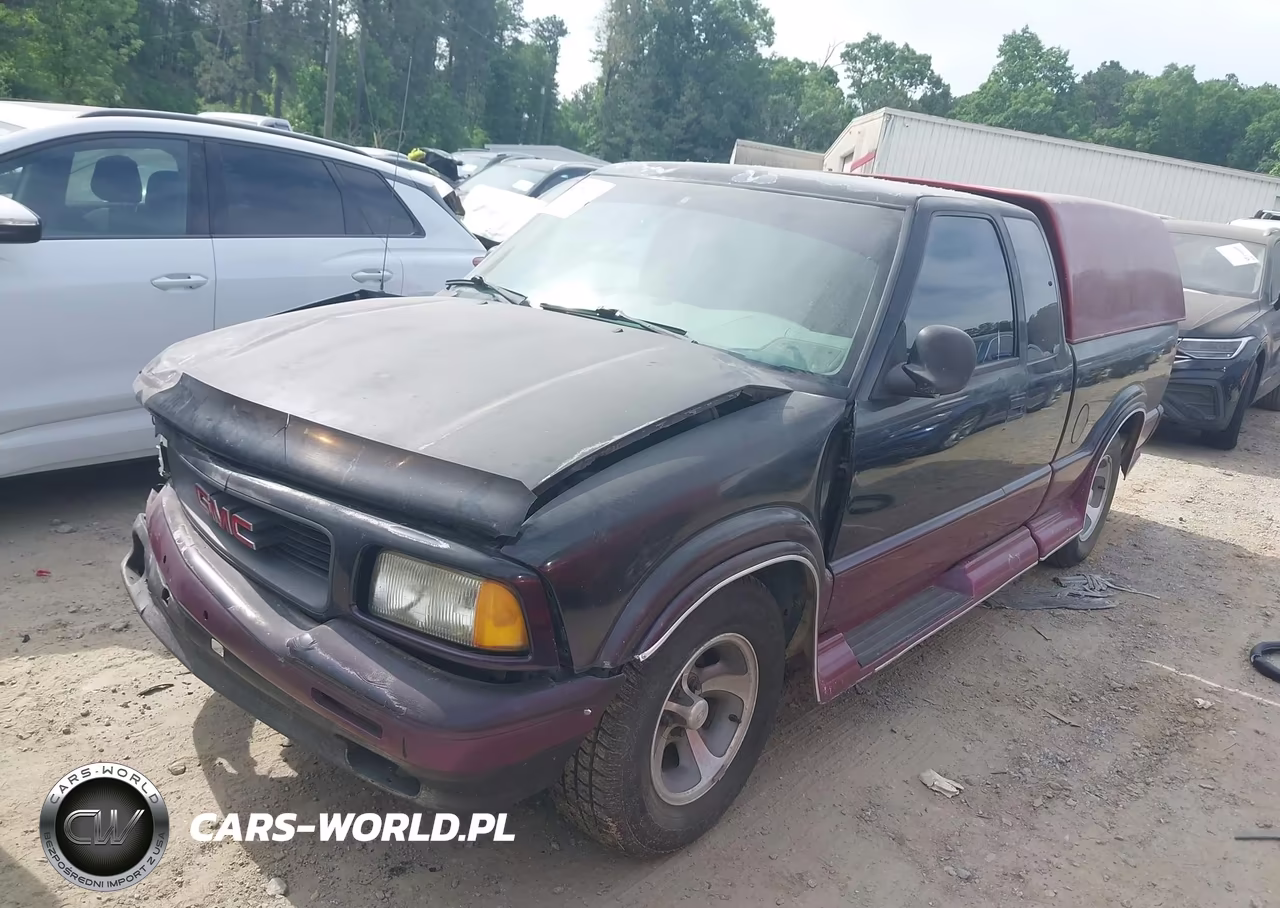 1995 GMC Sonoma VIN:1GTCS194XS8519189 - 2