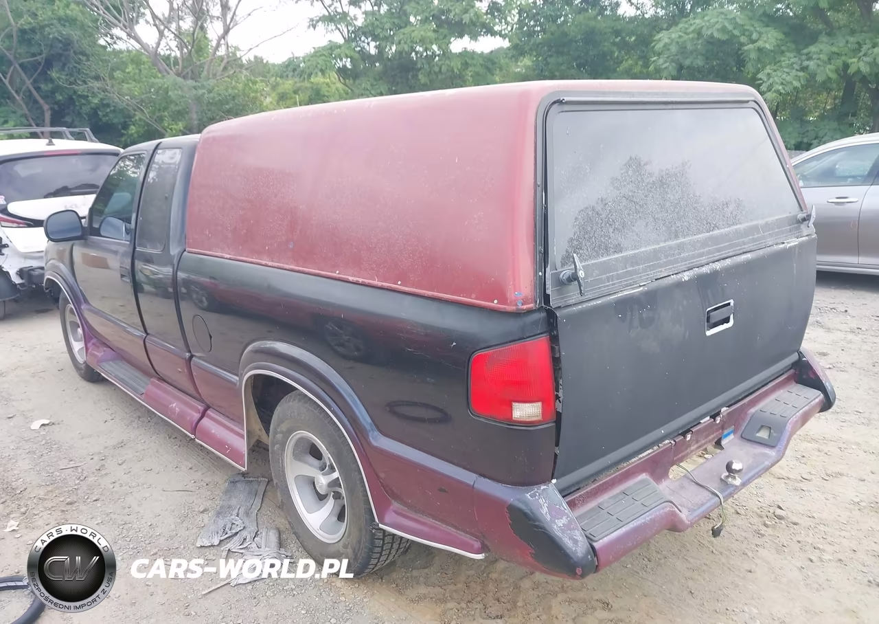 1995 GMC Sonoma VIN:1GTCS194XS8519189 - 3