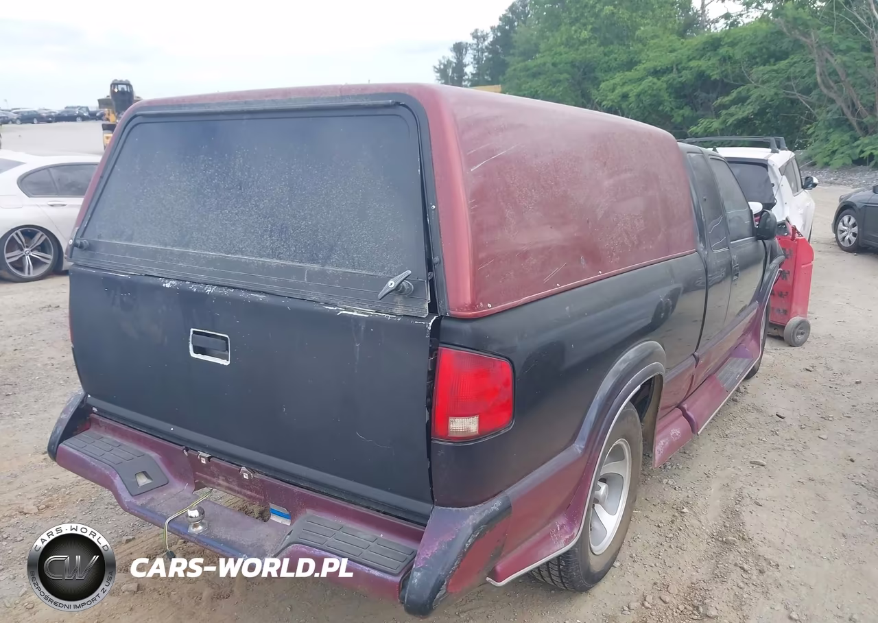 1995 GMC Sonoma VIN:1GTCS194XS8519189 - 4