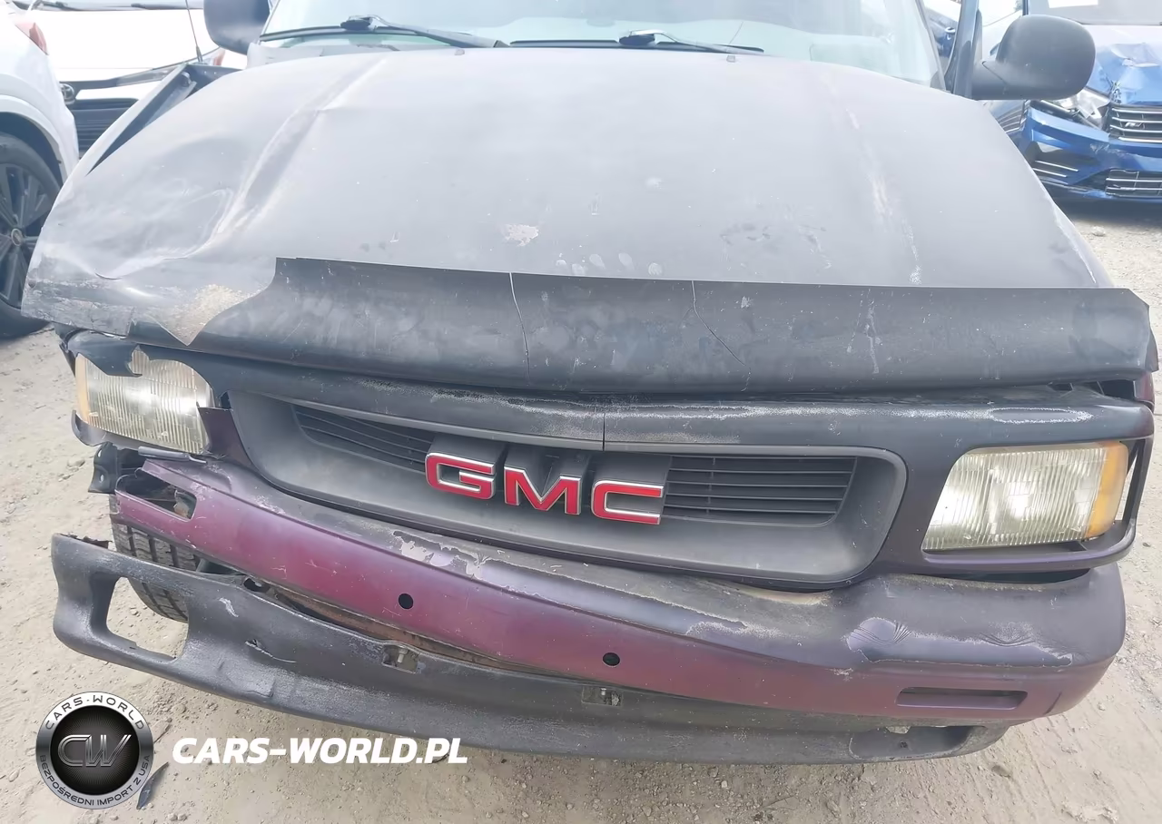 1995 GMC Sonoma VIN:1GTCS194XS8519189 - 6