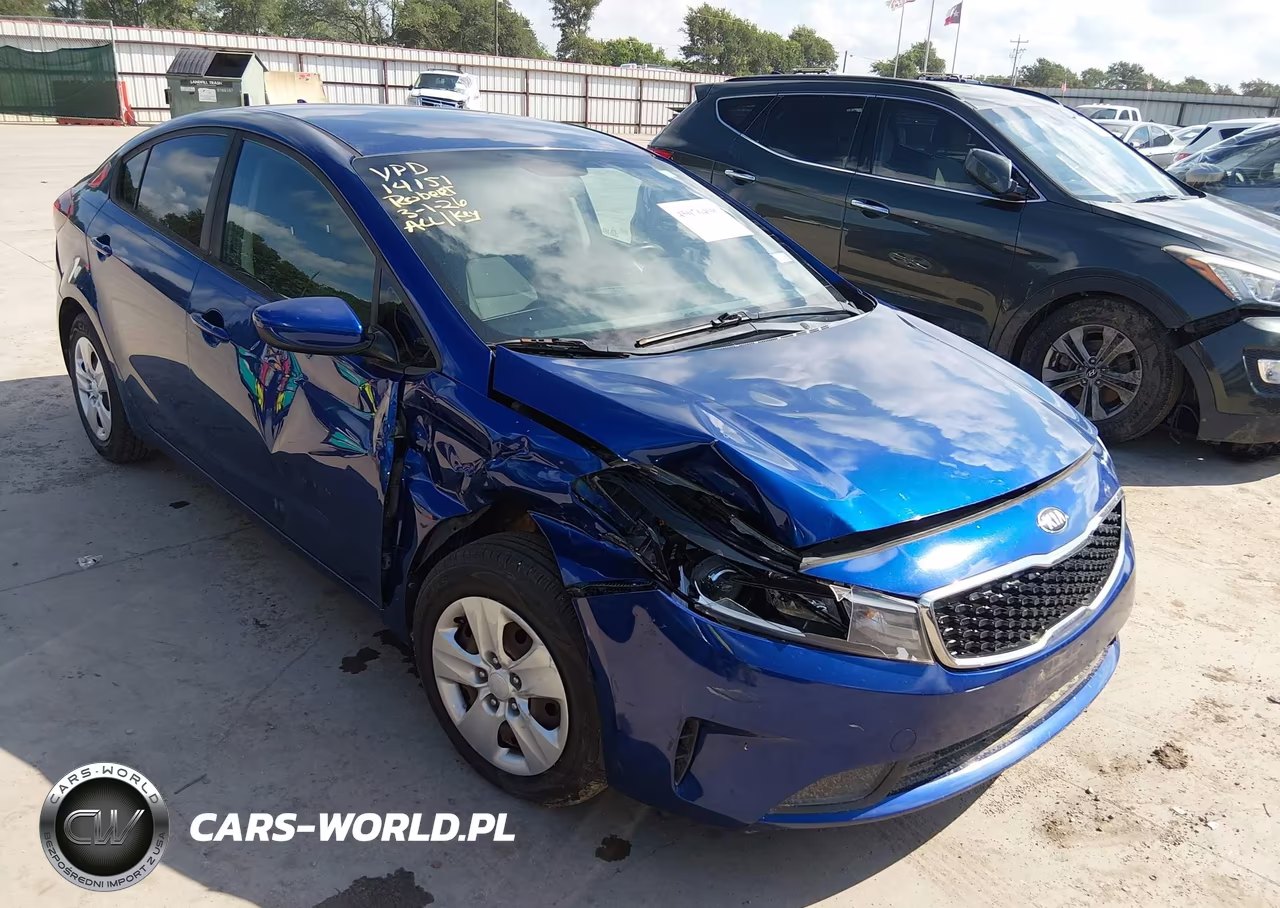 2018 Kia Forte Lx